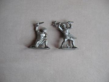 2 De Gruyter soldaatjes / strijders Snoepje van de Week beschikbaar voor biedingen