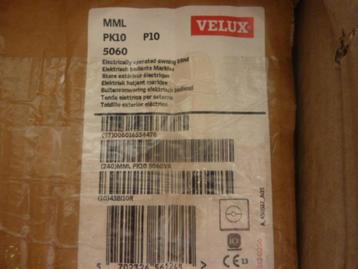 Nieuwe Velux elektrische buitenzonwering / MML P(K)10. beschikbaar voor biedingen