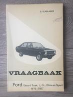 Vraagbaak Ford Escort Mk2 / MKII 1975-1977 P. Olyslager, Auto diversen, Handleidingen en Instructieboekjes, Ophalen of Verzenden