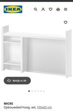 Gezocht: bovenstuk IKEA Micke, Ophalen of Verzenden, Zo goed als nieuw