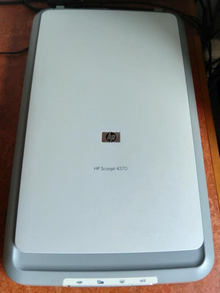 HP Scanjet 4370 compleet met kabels, Computers en Software, Scanners, Gebruikt, Flatbedscanner, Windows, Ophalen