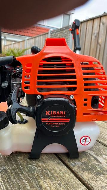 Kibnai bosmaaier NU VERKOCHT beschikbaar voor biedingen