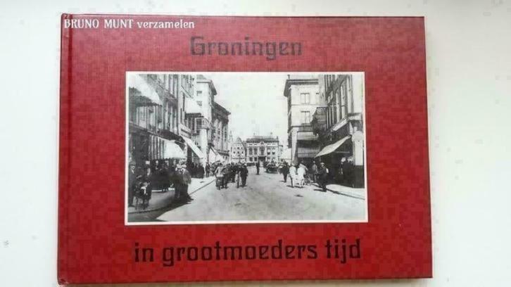Groningen in grootmoeders tijd - Kees van der Hoef, Boeken, Geschiedenis | Stad en Regio, Gelezen, 20e eeuw of later, Verzenden