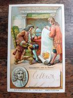 Oude Reclamekaart Bensdorp's Cacao, Verzamelen, Ophalen of Verzenden, Voor 1920, Overige thema's