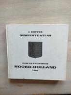 Gemeente atlas van de provincie Noord-Holland 1869, Boeken, Geschiedenis | Stad en Regio, Gelezen, Ophalen of Verzenden