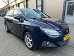Seat Ibiza 1.4 63KW ST 2011 Blauw, Auto's, Seat, Voorwielaandrijving, Euro 5, Stof, 4 cilinders