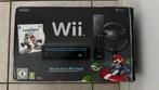 Nintendo Wii + 5 Games - Mario Kart, FIFA, PES, Gebruikt, Eén computer, Ophalen of Verzenden, Sport