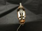 Antieke koperen wand lamp, Antiek en Kunst, Antiek | Lampen, Ophalen of Verzenden