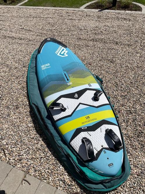 Fanatic Gecko 120 Foil Edition Duotone, Watersport en Boten, Windsurfen, Gebruikt, Plank, Minder dan 250 cm, Met vin(nen), Met draagtas