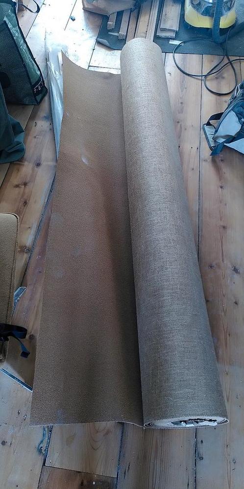 Kurk Linoleum Ondervloer - 2mm dik, Doe-het-zelf en Verbouw, Isolatie en Afdichting, Zo goed als nieuw, Overige materialen, Minder dan 4 cm