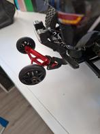 Integy Wheeliebar Traxxas Rustler 4x4 rood, Elektro, Gebruikt, Ophalen of Verzenden, Schaal 1:10