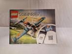 Lego racevliegtuig 42117, Kinderen en Baby's, Speelgoed | Duplo en Lego, Ophalen of Verzenden, Zo goed als nieuw, Complete set