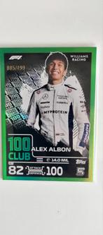 Topps F1 2024 Turbo Attax Alex Albon 85/499 green Parallel, Ophalen of Verzenden, Zo goed als nieuw, Plaatje