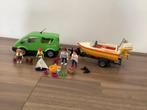 Playmobil Vakantie Set met Auto en Boot 4144, Ophalen of Verzenden, Zo goed als nieuw, Jongen of Meisje