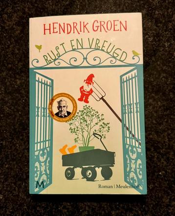 Hendrik Groen, Rust en Vreugd beschikbaar voor biedingen