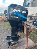 Mercury 135 optimax 2000 V6 2takt EFI, Ophalen, Gebruikt, Elektrische start, 30 pk of meer