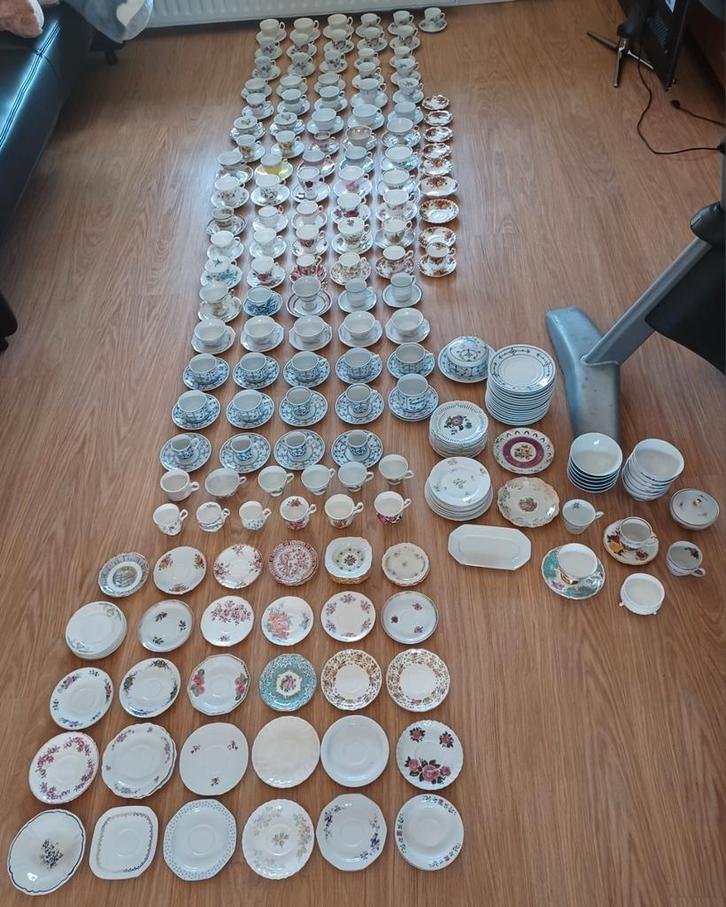 Servies diversen 2, Antiek en Kunst, Antiek | Servies los, Ophalen