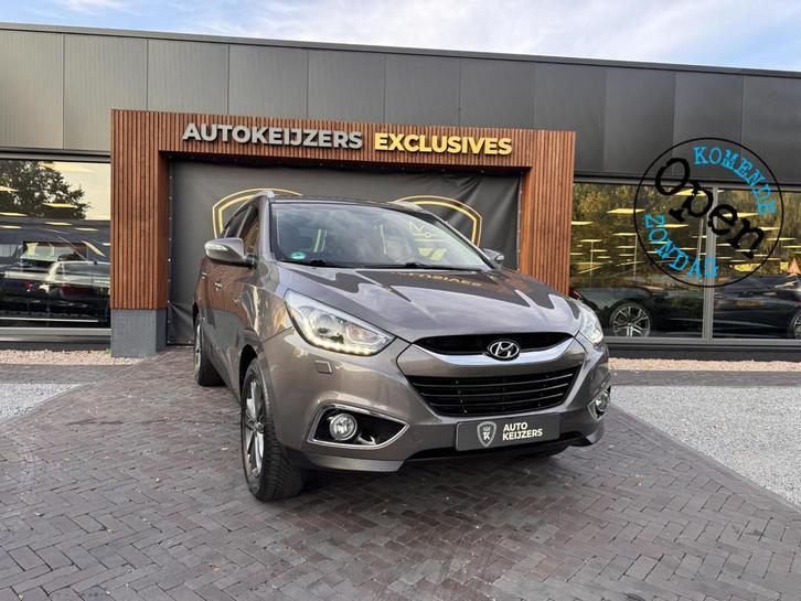 Hyundai ix35 2.0i i-Motion, Auto's, Hyundai, Bedrijf, Te koop, iX35, ABS, Airbags, Airconditioning, Alarm, Boordcomputer, Centrale vergrendeling