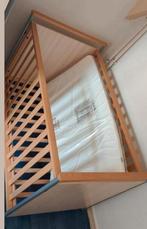 Ledikant, Ophalen, Gebruikt, Minder dan 140 cm, Matras