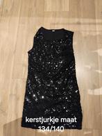 Meisjes kerstjurkje maat 134., Kinderen en Baby's, Kinderkleding | Maat 134, Ophalen, Gebruikt, Jurk of Rok