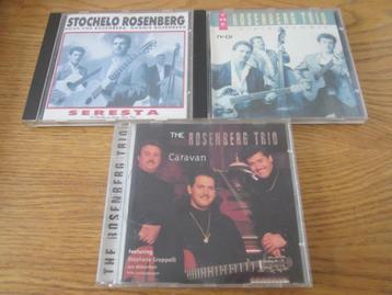 The Rosenberg Trio 3 CD's in een prima staat! beschikbaar voor biedingen