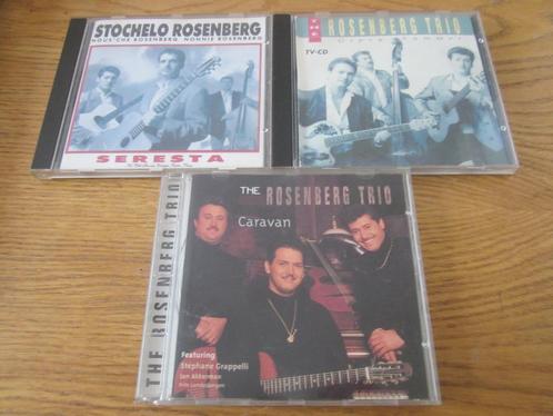 The Rosenberg Trio 3 CD's in een prima staat!, Cd's en Dvd's, Cd's | Instrumentaal, Gebruikt, Ophalen