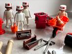 Playmobil vintage wegwerkers, Ophalen of Verzenden, Gebruikt