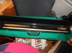 Biljart Keu.Greenfield, Ophalen of Verzenden, Zo goed als nieuw, Keu of Ballen