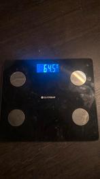 electronische weegschaal Silvergear incl batterijen, Witgoed en Apparatuur, Weegschalen, 1 tot 500 gram, 100 kg of meer, Ophalen of Verzenden