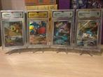 Pokémon 4 Graded cards, Ophalen of Verzenden, Nieuw, Meerdere kaarten
