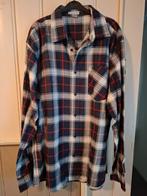 Heren Blouse Maat 43/44, Overige kleuren, Ophalen of Verzenden, Unknown, Gedragen