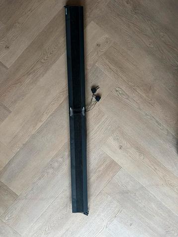 Verduisterend zwart plisse gordijn 1025x1005mm beschikbaar voor biedingen