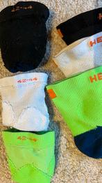 Set van 3 paar Herzog sokken - Maat 42-44, Ophalen of Verzenden, Zo goed als nieuw, Zwart, Voetbal