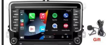 Skoda Octavia 2004 - 2013 - Carplay - 2GB/32GB - Montage beschikbaar voor biedingen