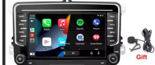 Skoda Octavia 2004 - 2013 - Carplay - 2GB/32GB - Montage, Auto diversen, Autoradio's, Nieuw, Ophalen of Verzenden
