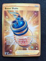 Pokémon Boost Shake 229/203 Evolving Skies, Ophalen of Verzenden, Zo goed als nieuw, Losse kaart, Foil