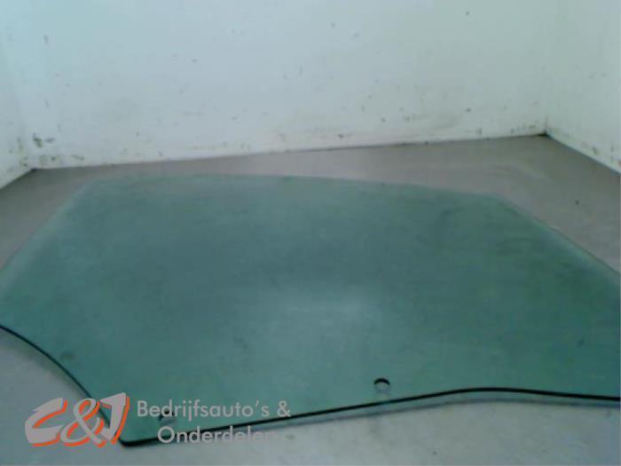 Portierruit 2Deurs rechts van een Peugeot Partner, Auto-onderdelen, Ruiten en Toebehoren, Peugeot, Gebruikt, 3 maanden garantie