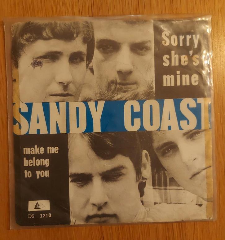 Nederbeat nederpop garage. The Sandy Coast. Sorry she's mine, Cd's en Dvd's, Vinyl Singles, Gebruikt, Pop, Ophalen of Verzenden