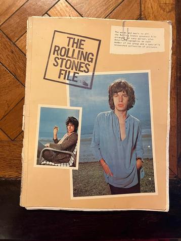 The Rolling Stones File - Gitaar, Bio & Foto's beschikbaar voor biedingen