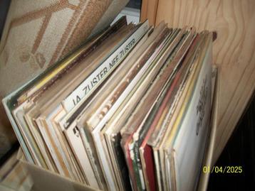 Te koop Lp's Ruim 100 stuks,, beschikbaar voor biedingen