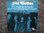 Hollies-The day that curly billy shot down crazy sam mcgee, Gebruikt, 7 inch, Single, Ophalen of Verzenden