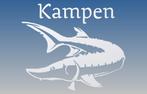 Kampersteur Sticker gebogen met tekst Wit, Ophalen of Verzenden