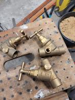 Kranen 22mm, Overige materialen, Overige typen, Nieuw, Ophalen of Verzenden