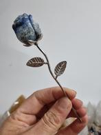 Roos van lapis lazuli, Ophalen of Verzenden, Mineraal