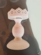 Gratis ophalen 5x kandelaar wit metaal, Ophalen, Wit, Metaal, Minder dan 25 cm