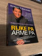 Rijke Pa, Arme Pa - Robert Kiyosaki, Boeken, Ophalen of Verzenden, Zo goed als nieuw, Geld en Beleggen