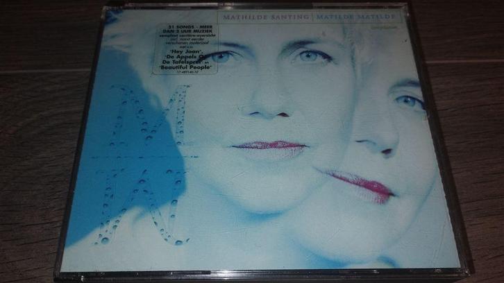 Mathilde Santing - Matilde Matilde [2 CD], Cd's en Dvd's, Cd's | Jazz en Blues, Zo goed als nieuw, Blues, 1980 tot heden, Ophalen of Verzenden
