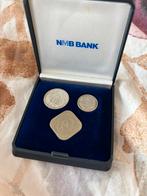 NIEUW: munt setje NMB bank 1939,1943, 1944, Ophalen of Verzenden, Koningin Wilhelmina, Setje