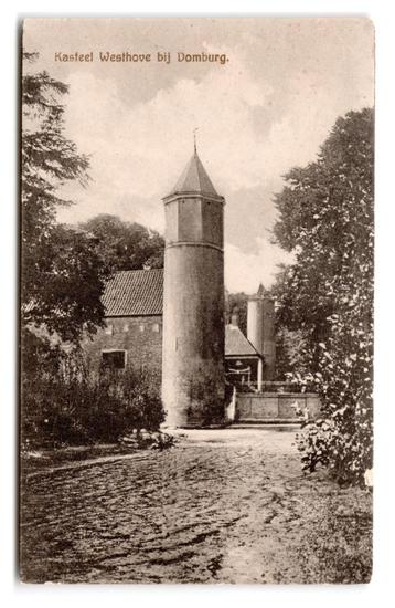 Domburg, Kasteel Westhove bij Domburg beschikbaar voor biedingen