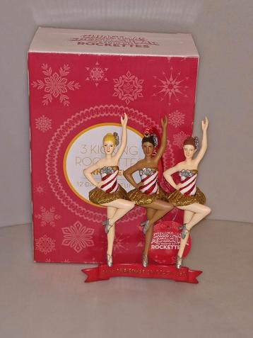 3 kicking Rockettes ornament 12 days costume Radio City 2016 beschikbaar voor biedingen